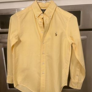 Brand new with tags Ralph Lauren polo size 8 button down shirt for boys.
